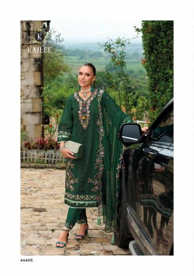Kailee Fashion Estiva catalog indigo kurtis online india