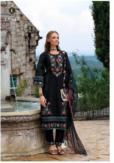 Kailee Fashion Estiva catalog indigo kurtis online india