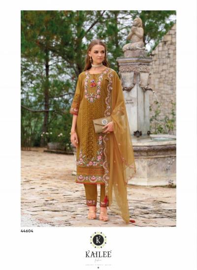 Kailee Fashion Estiva catalog indigo kurtis online india