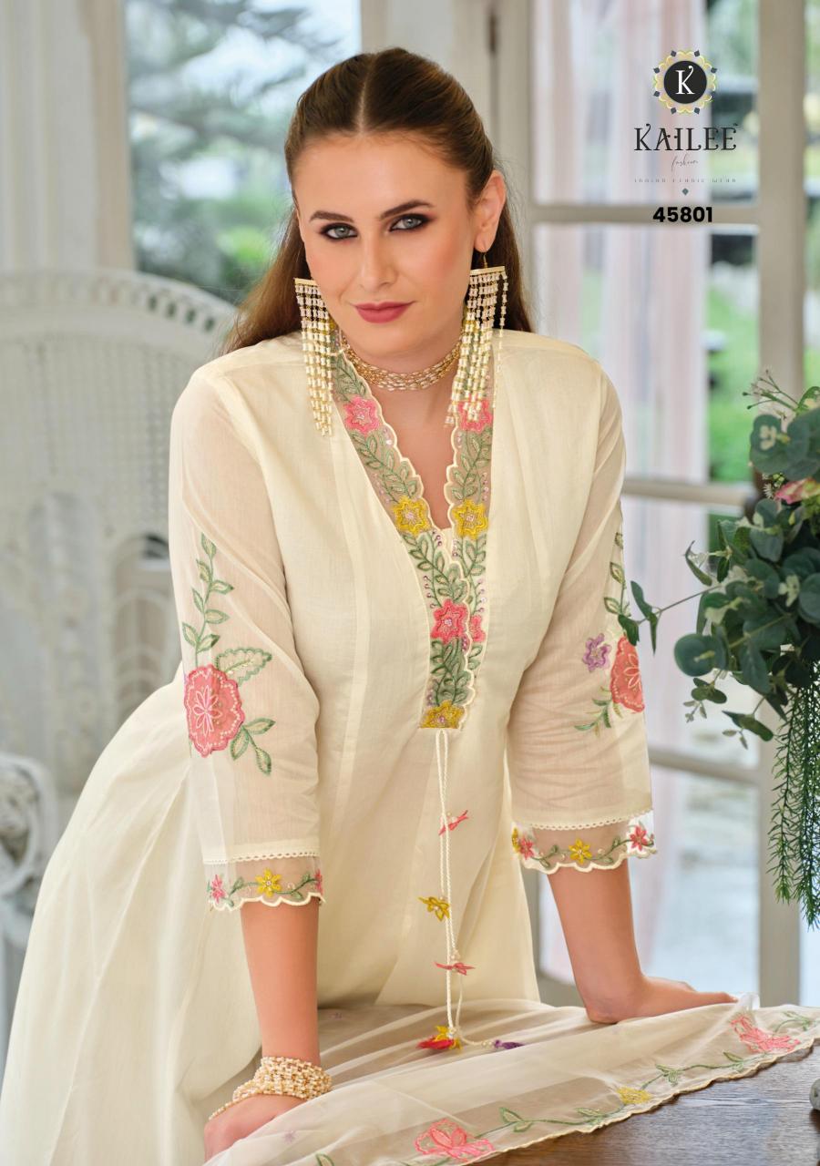 Kailee Fashion Satrangi catalog indian kurti wedding