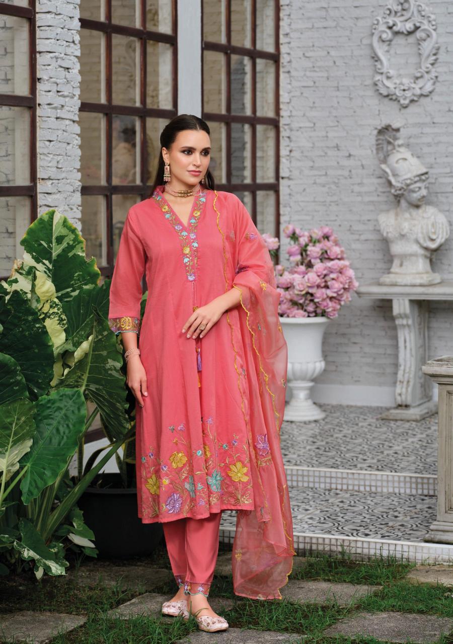 Kailee Fashion Satrangi catalog indian kurti wedding