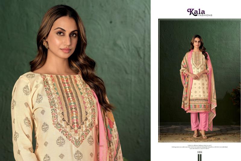 Kala Fashion Ananya catalog wholesale dress material cash on delivery cod