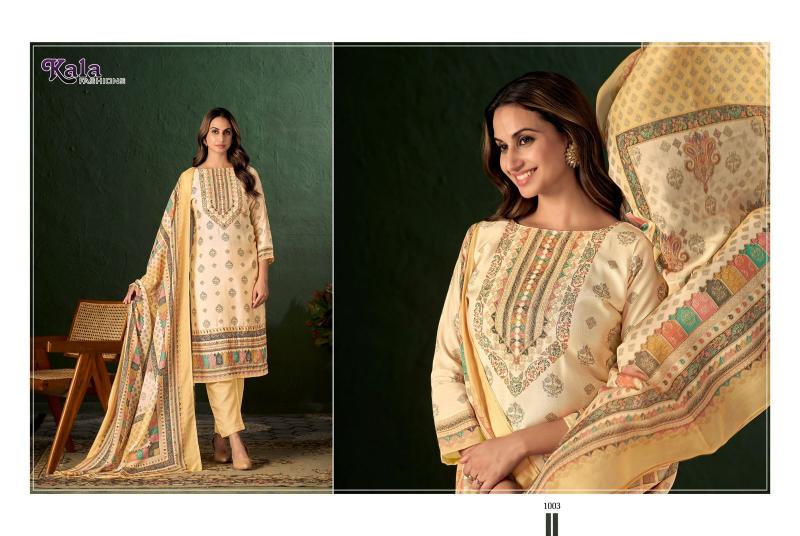 Kala Fashion Ananya catalog wholesale dress material cash on delivery cod