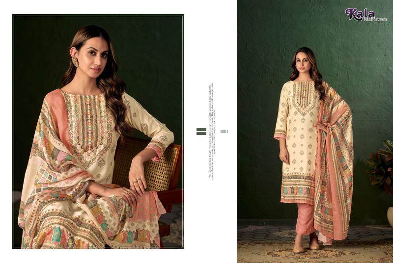 Kala Fashion Ananya catalog wholesale dress material cash on delivery cod