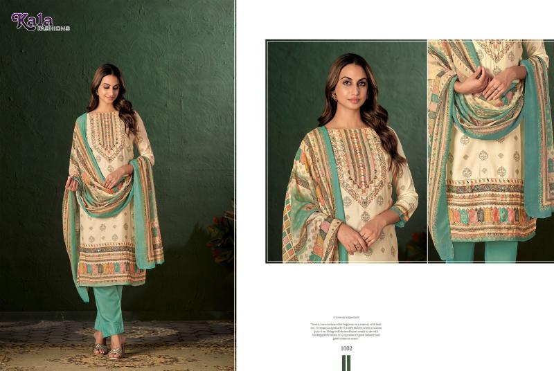 Kala Fashion Ananya catalog wholesale dress material cash on delivery cod