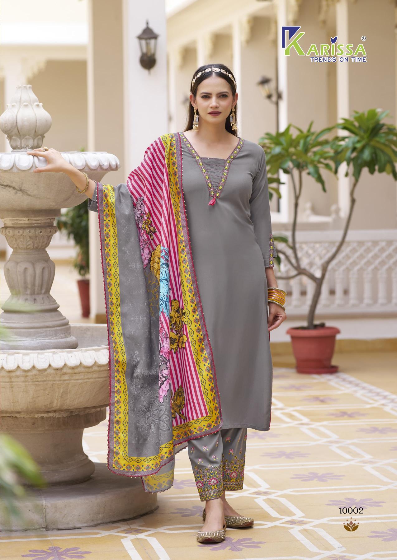 Karissa Vidisha Vol 10 catalog online indian kurtis in dubai