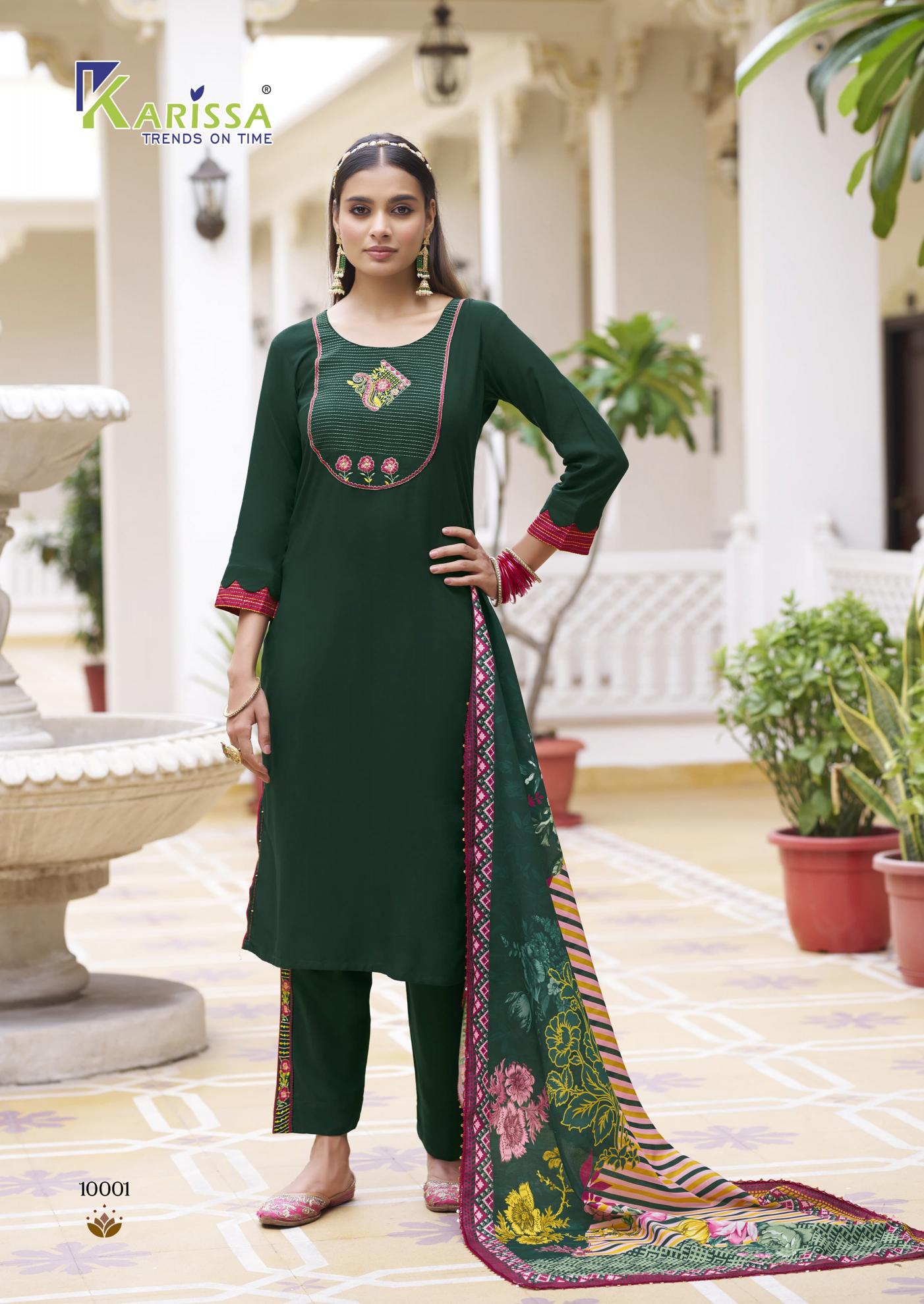 Karissa Vidisha Vol 10 catalog online indian kurtis in dubai