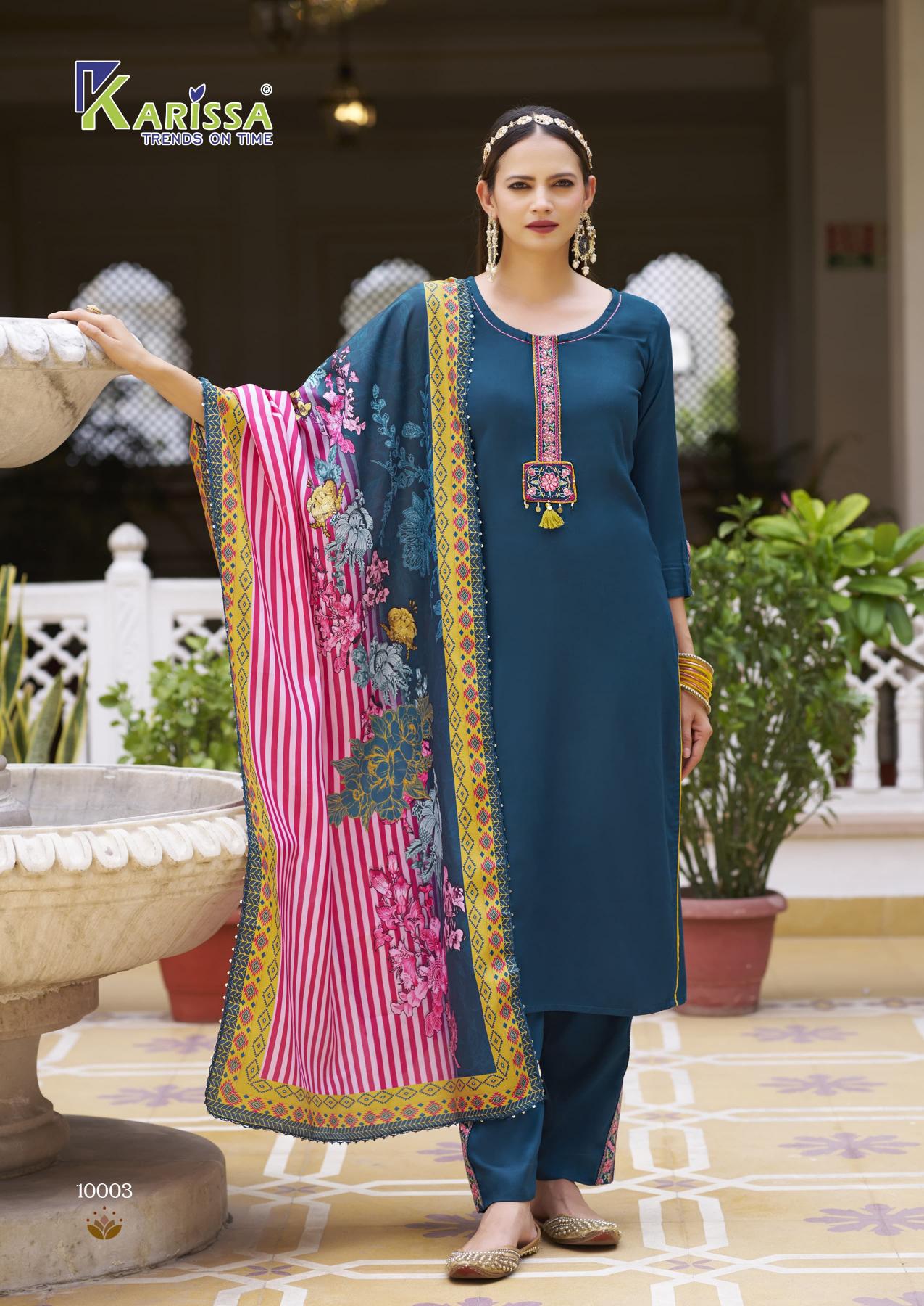 Karissa Vidisha Vol 10 catalog online indian kurtis in dubai