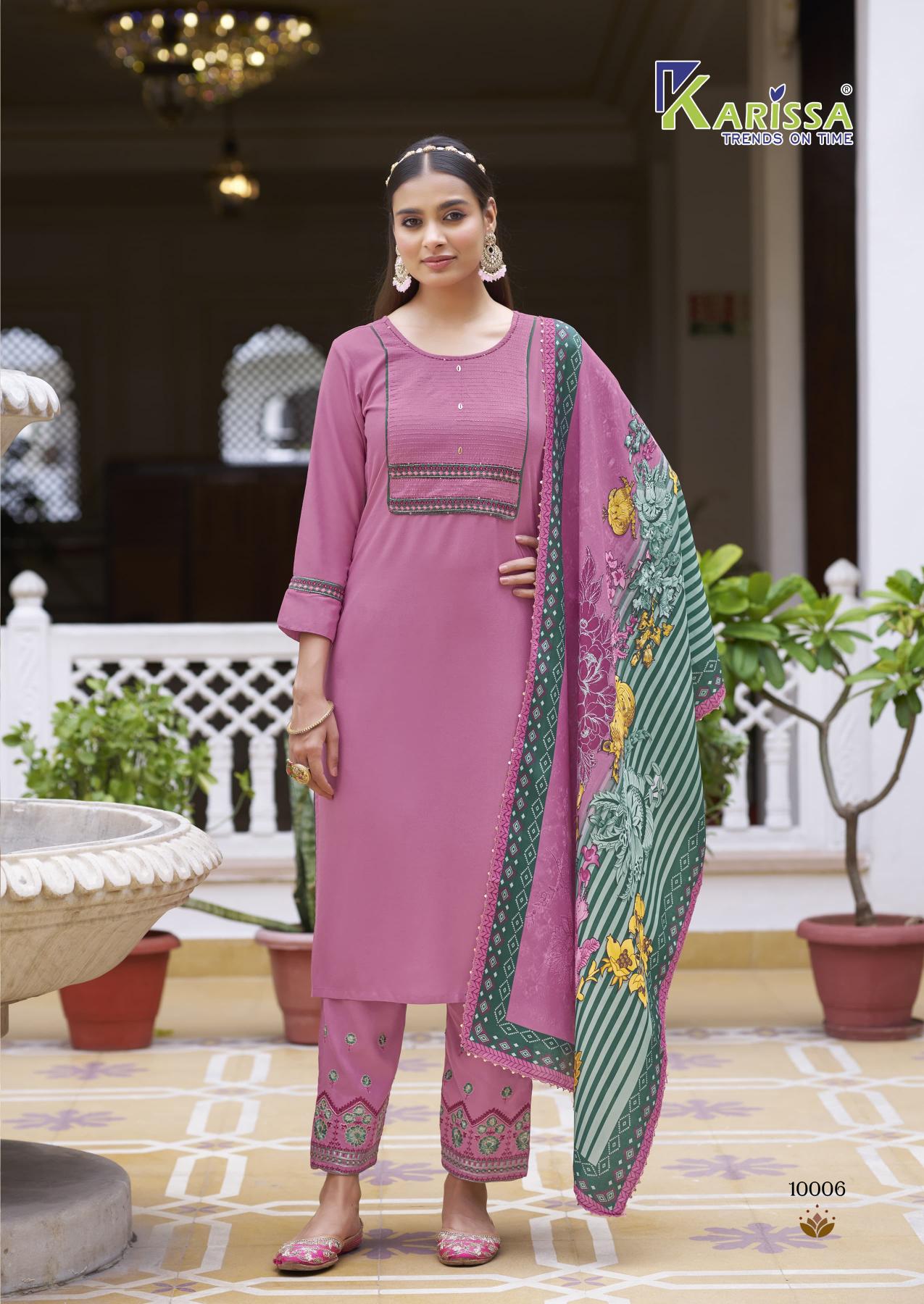 Karissa Vidisha Vol 10 catalog online indian kurtis in dubai