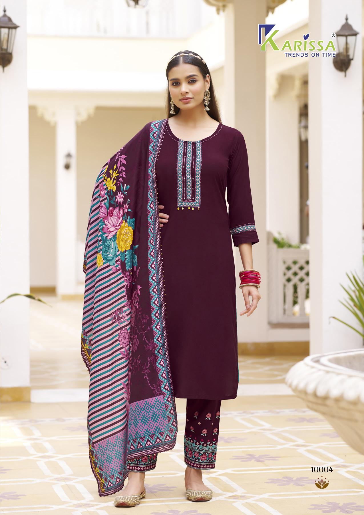 Karissa Vidisha Vol 10 catalog online indian kurtis in dubai