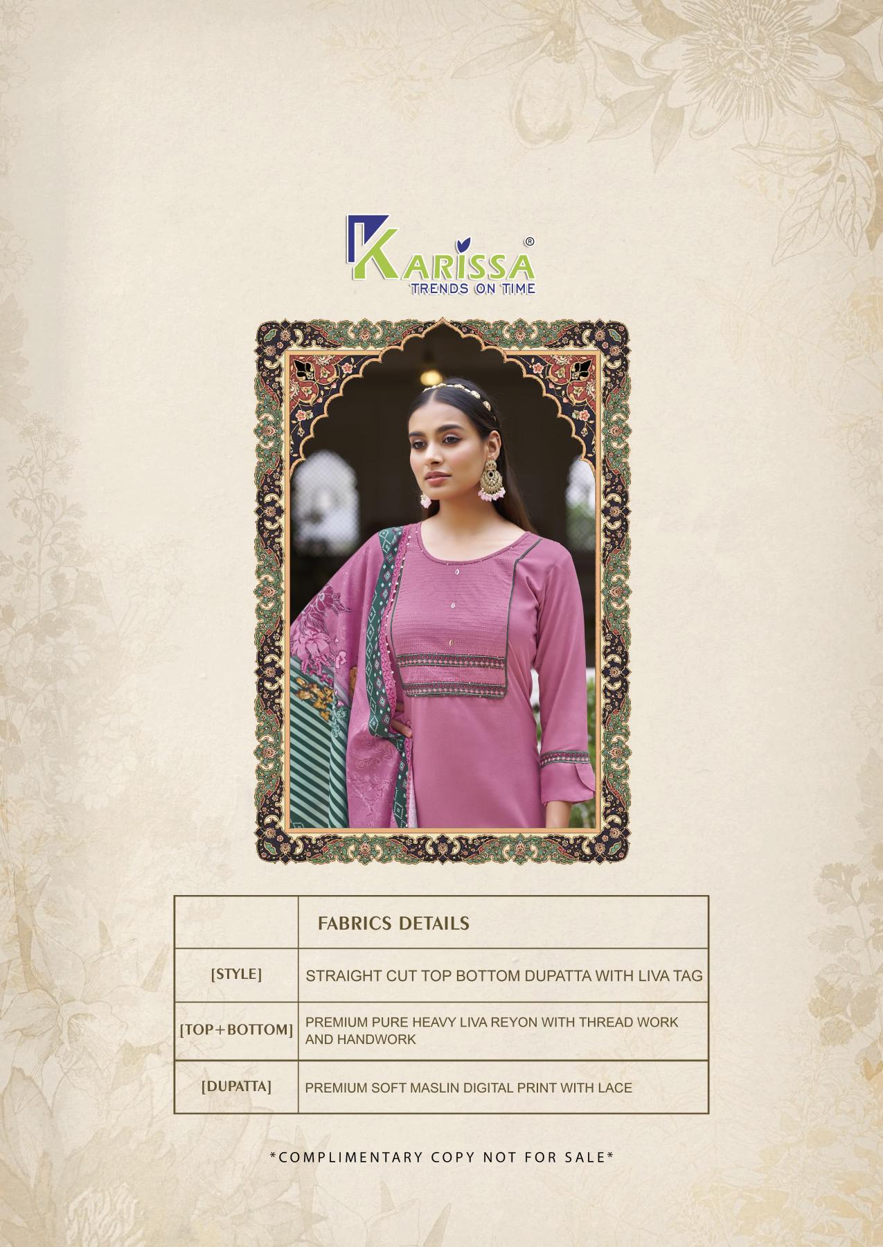 Karissa Vidisha Vol 10 catalog online indian kurtis in dubai