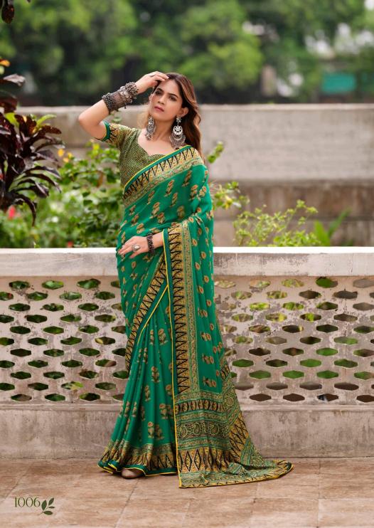 Kashvi Ajnabee vol 13 catalog designer sarees surat gujarat