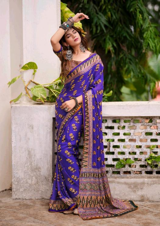 Kashvi Ajnabee vol 13 catalog designer sarees surat gujarat