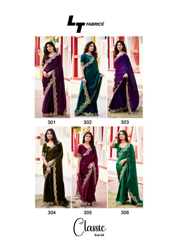 Kashvi Classic vol 3 catalog fancy saree of brands of surat