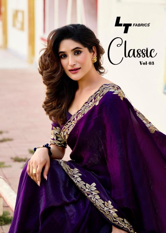 Kashvi Classic vol 3 catalog fancy saree of brands of surat
