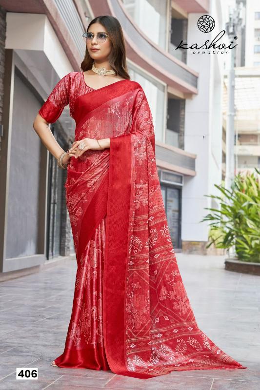 Kashvi Meera Vol 4 catalog designer sarees surat gujarat india