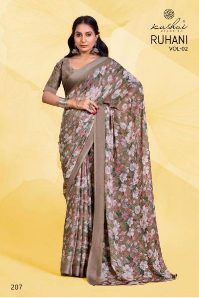 Kashvi Ruhani vol 2 catalog surat sarees whatsapp group
