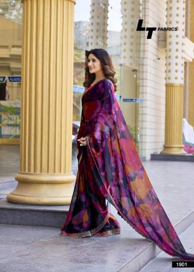 Kashvi Signature Vol 19 catalog julaha saree surat
