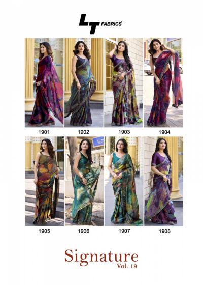 Kashvi Signature Vol 19 catalog julaha saree surat