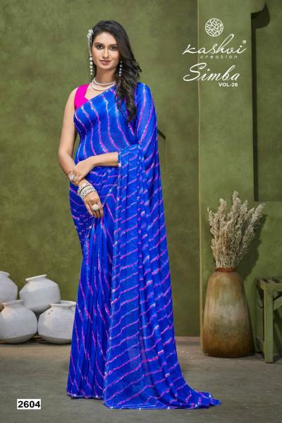 Kashvi Simba Vol 26 catalog surat wholse rate sarees