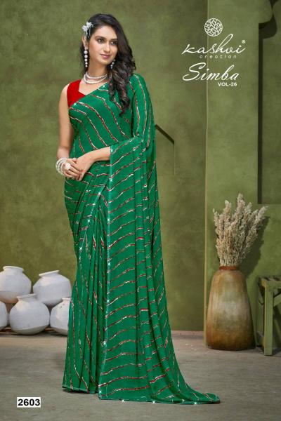 Kashvi Simba Vol 26 catalog surat wholse rate sarees