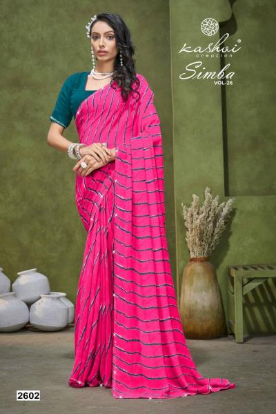 Kashvi Simba Vol 26 catalog surat wholse rate sarees