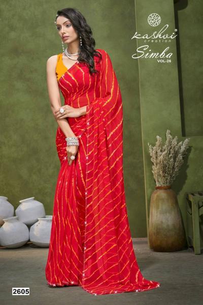 Kashvi Simba Vol 26 catalog surat wholse rate sarees