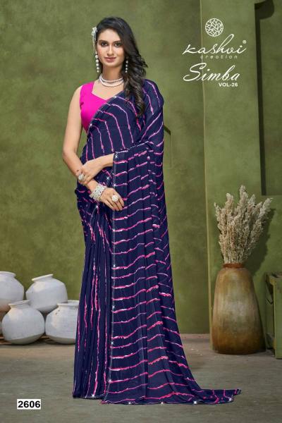 Kashvi Simba Vol 26 catalog surat wholse rate sarees