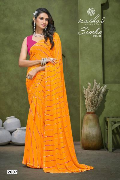 Kashvi Simba Vol 26 catalog surat wholse rate sarees