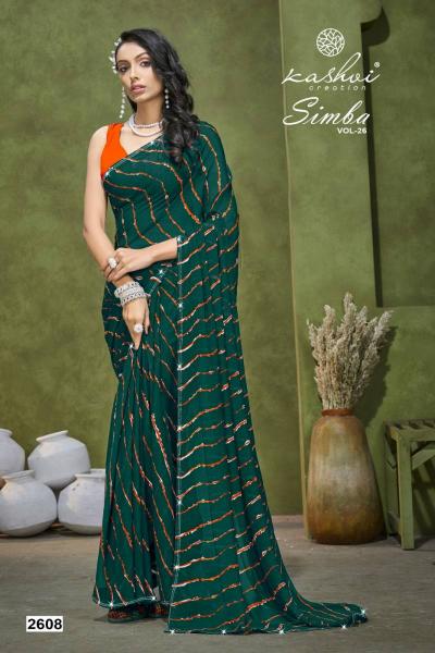 Kashvi Simba Vol 26 catalog surat wholse rate sarees