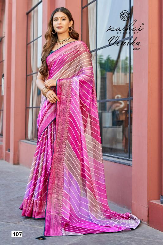 Kashvi Venika catalog surat sarees wholesale shop address 