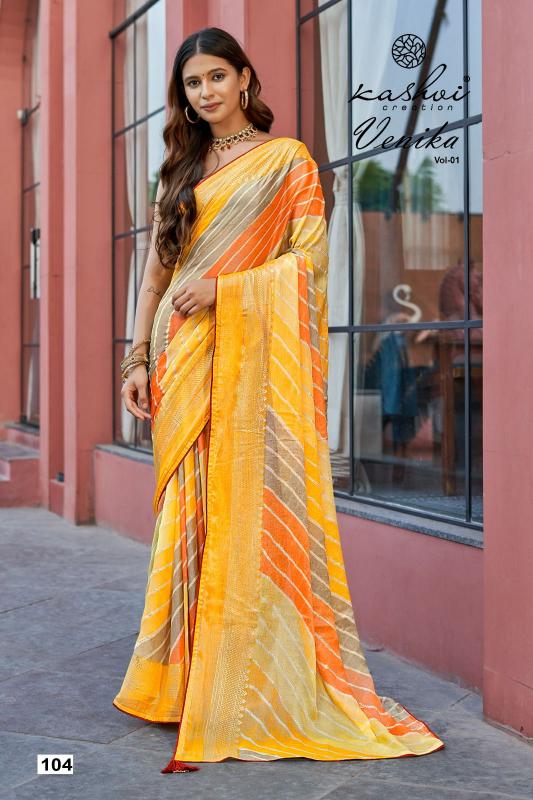 Kashvi Venika catalog surat sarees wholesale shop address 