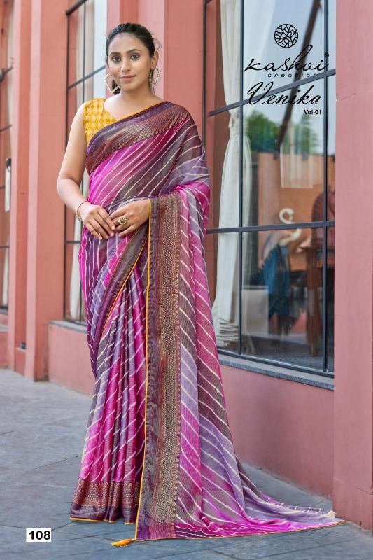 Kashvi Venika catalog surat sarees wholesale shop address 