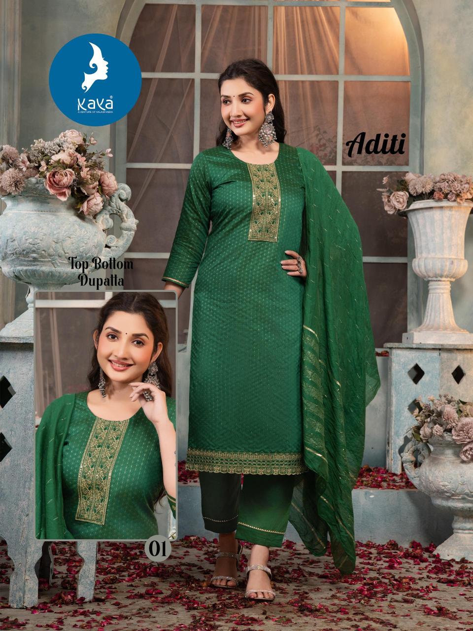 Kaya Aditi catalog top 10 online kurti brands in india