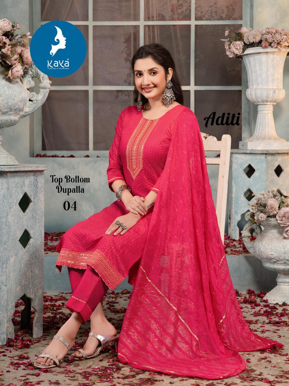 Kaya Aditi catalog top 10 online kurti brands in india