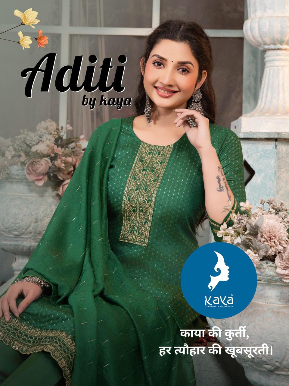 Kaya Aditi catalog top 10 online kurti brands in india