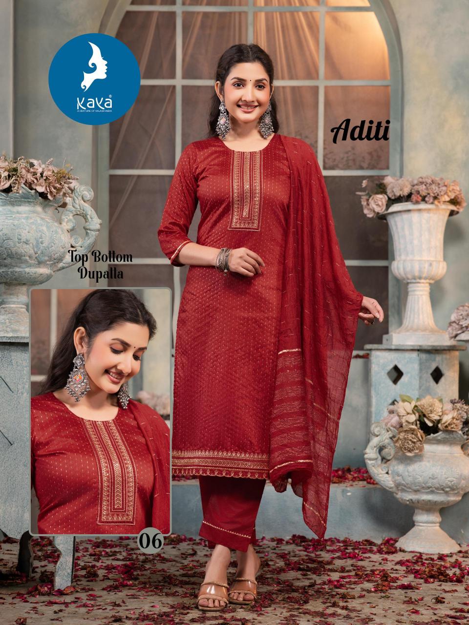 Kaya Aditi catalog top 10 online kurti brands in india