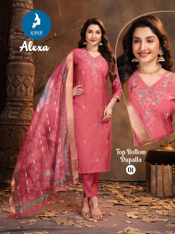 Kaya Alexa catalog kurti set online india