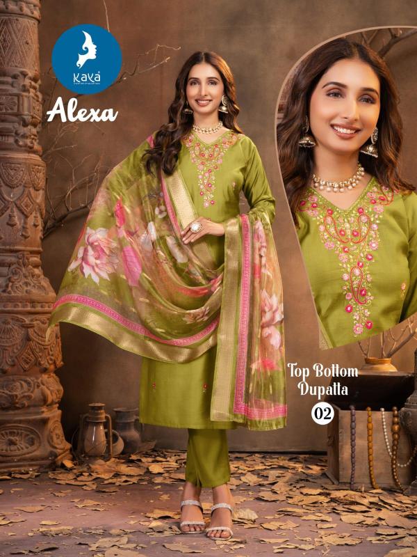 Kaya Alexa catalog kurti set online india