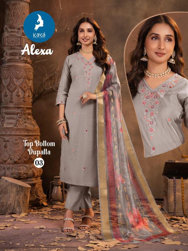 Kaya Alexa catalog kurti set online india