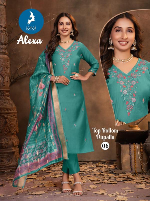 Kaya Alexa catalog kurti set online india