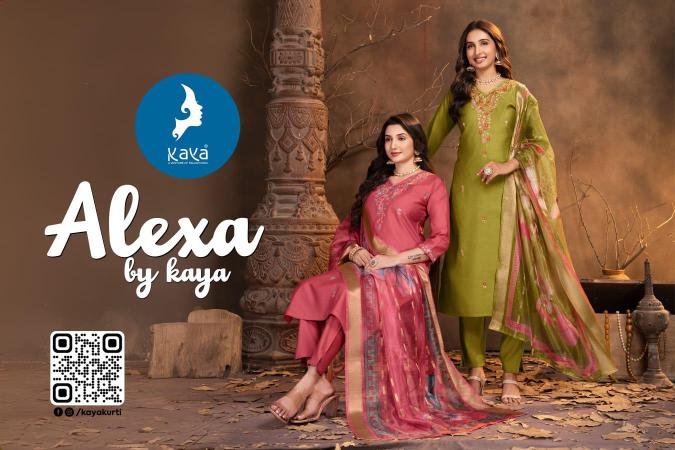 Kaya Alexa catalog kurti set online india