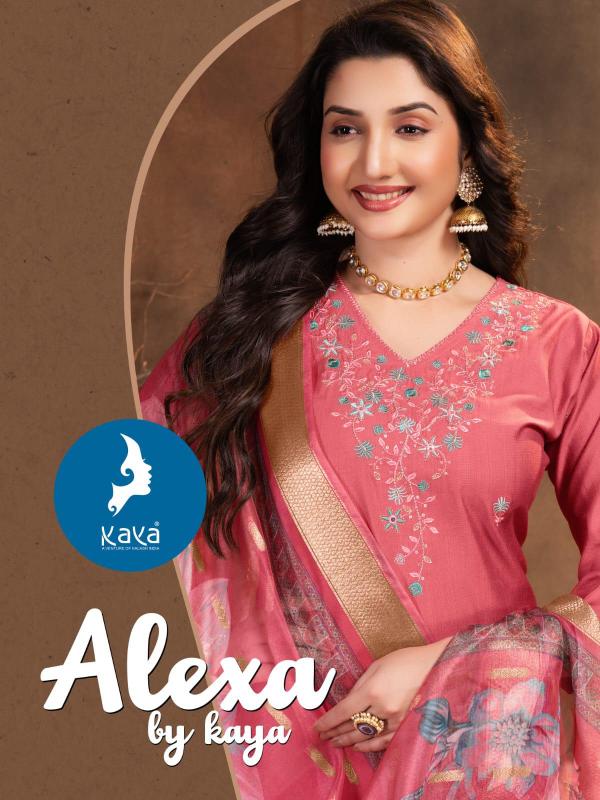 Kaya Alexa catalog kurti set online india