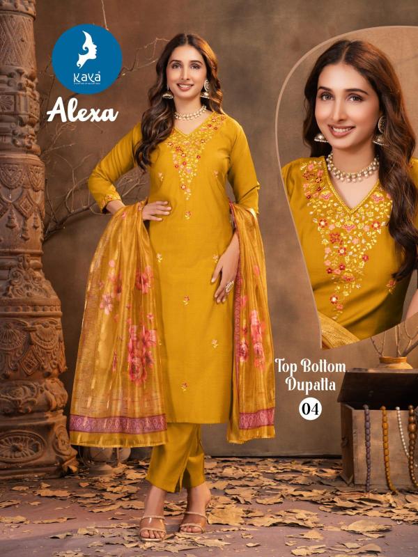 Kaya Alexa catalog kurti set online india