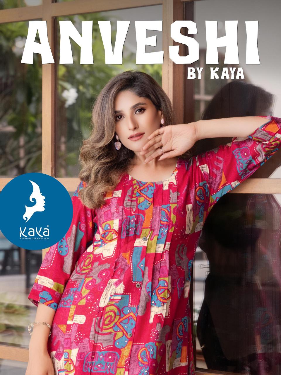 Kaya Anveshi catalog co ord sets manufacturers in india