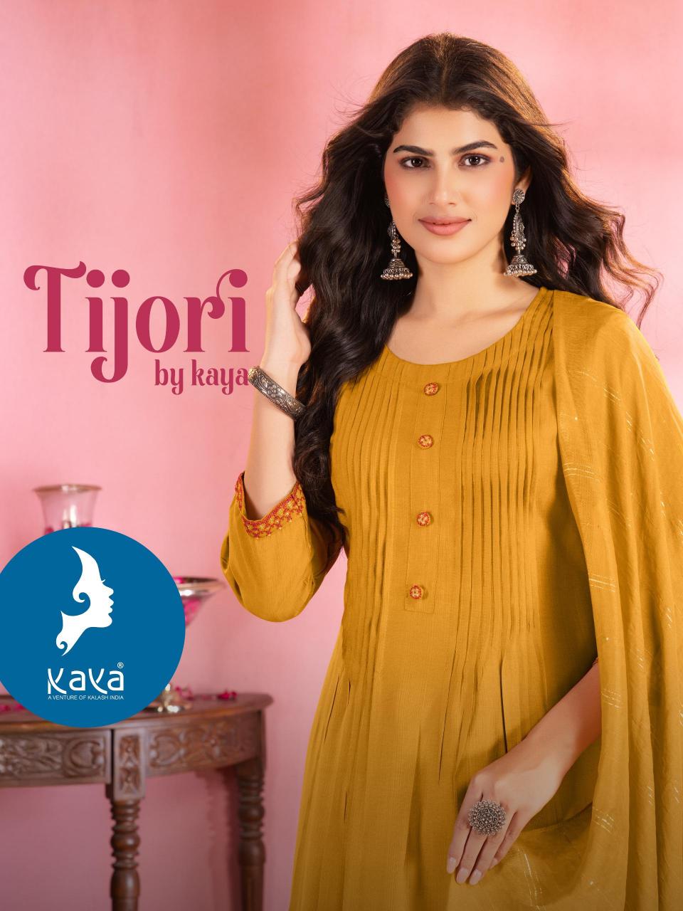 Kaya Tijori catalog top 5 kurtis brands in india