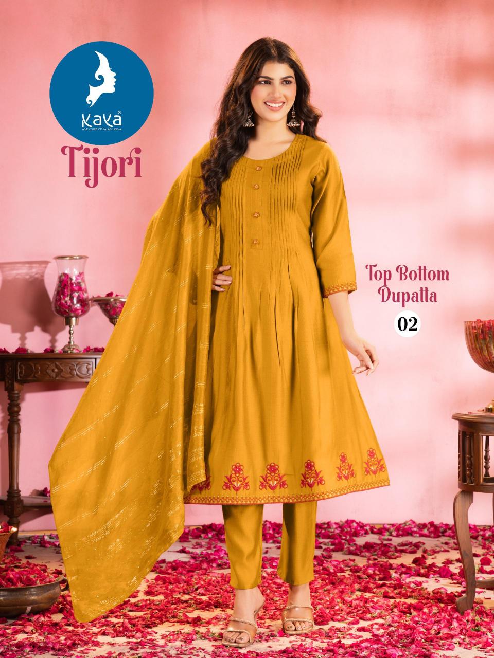 Kaya Tijori catalog top 5 kurtis brands in india