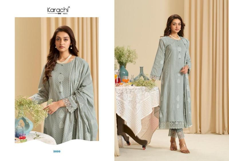 Kesar Karachi Ibaadat vol 2 catalog pakistani suits wholesale in delhi