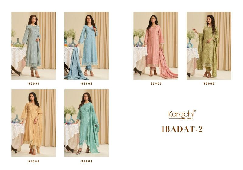 Kesar Karachi Ibaadat vol 2 catalog pakistani suits wholesale in delhi
