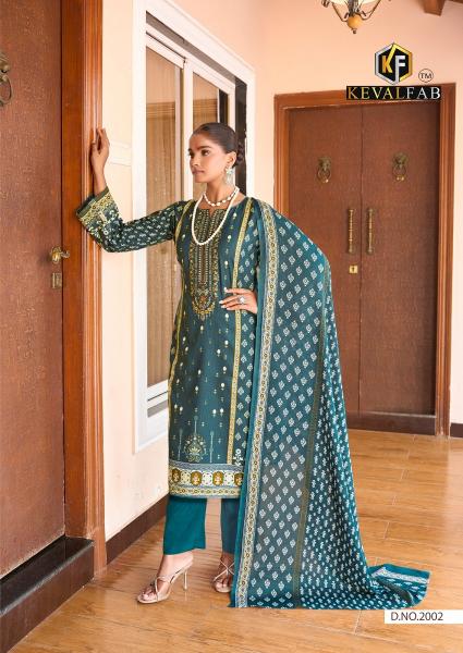 Keval Jazmin Vol-2 – Karachi Dress Material - Wholesale Catalog